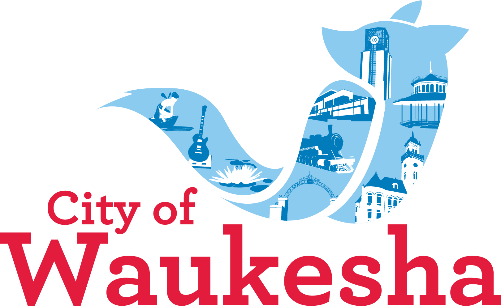 winbourne consulting City of Waukesha logo